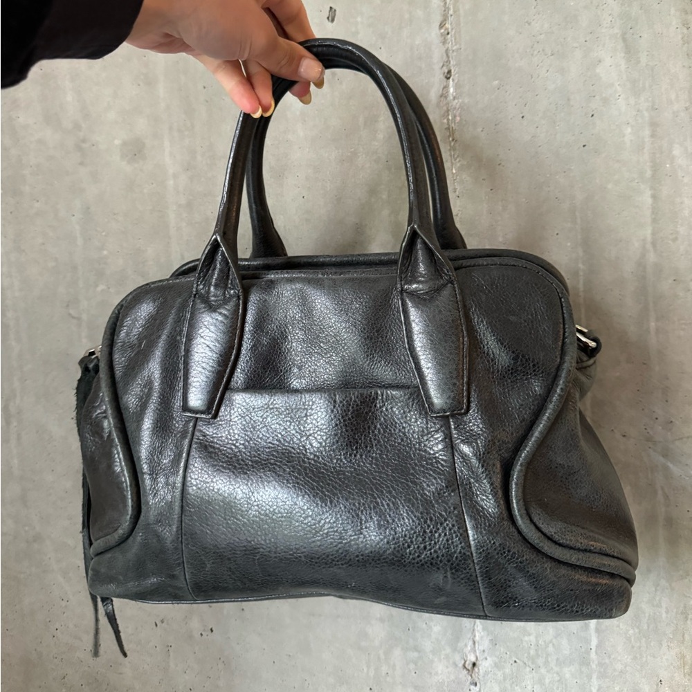 Aimee Kestenberg cracked leather bag